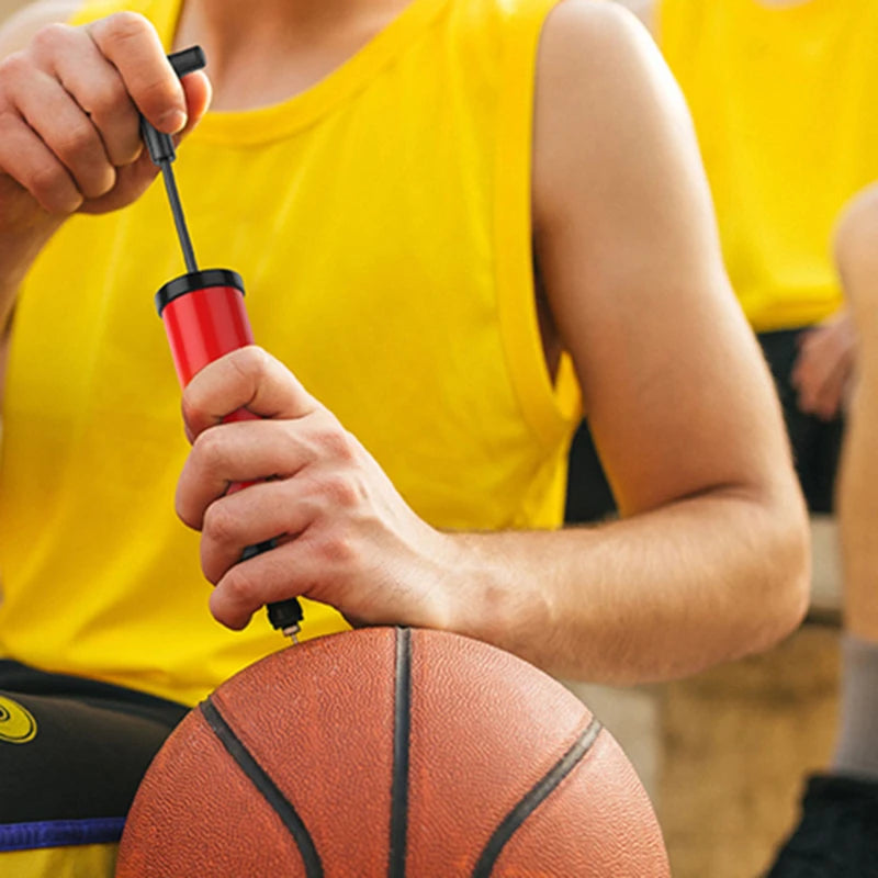 7/9pcs/set Flexible Hose Volleyball Football Basketball With Needle Hand Air Pump 8inch Durable Balloon Ball Inflator Portable Viralgem Store