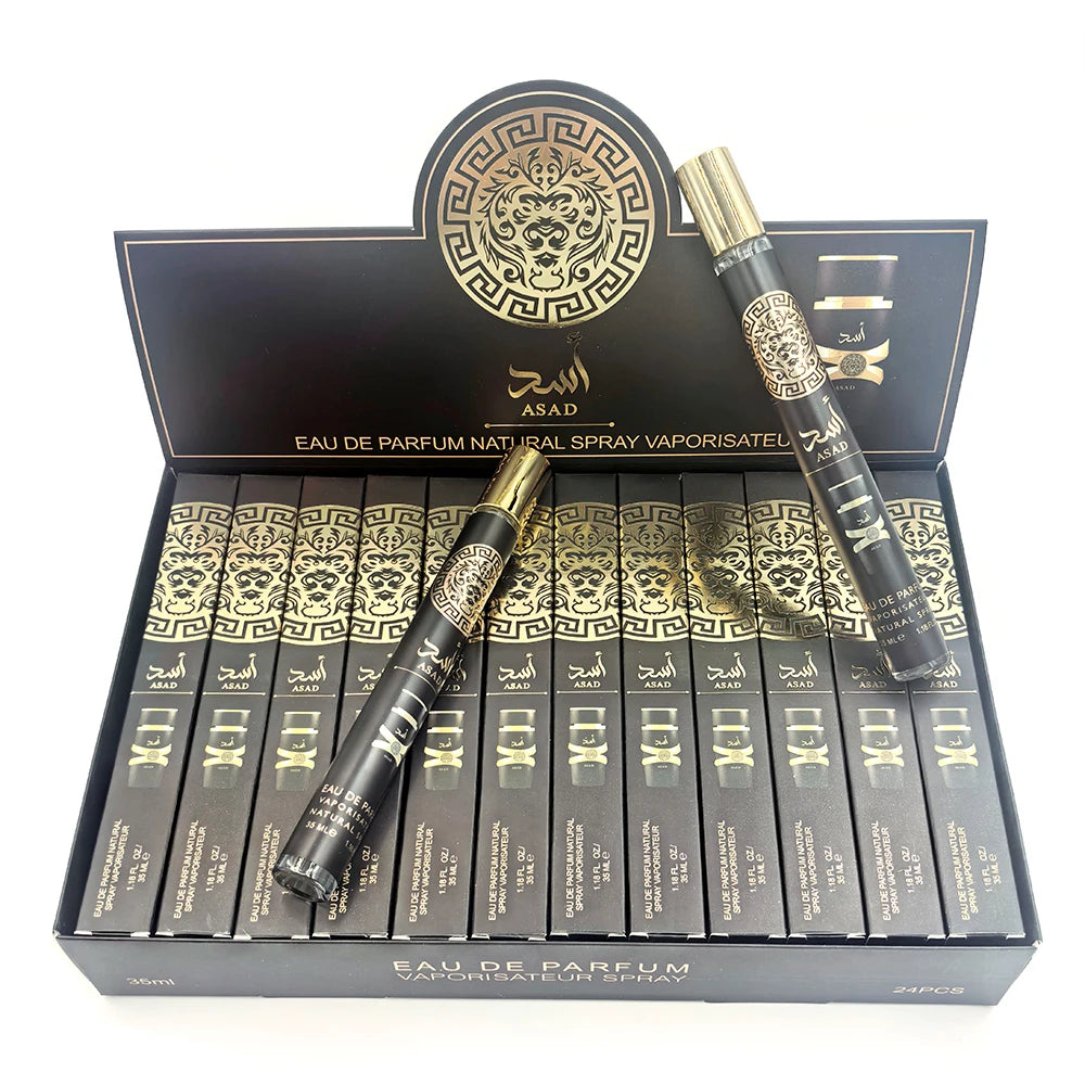 100ml Original Arab Men Perfumes Long-Lasting Sweet Woodiness Fragrance Classic Body Spray Black Portable Cologne Perfum Unisex Viralgem Store