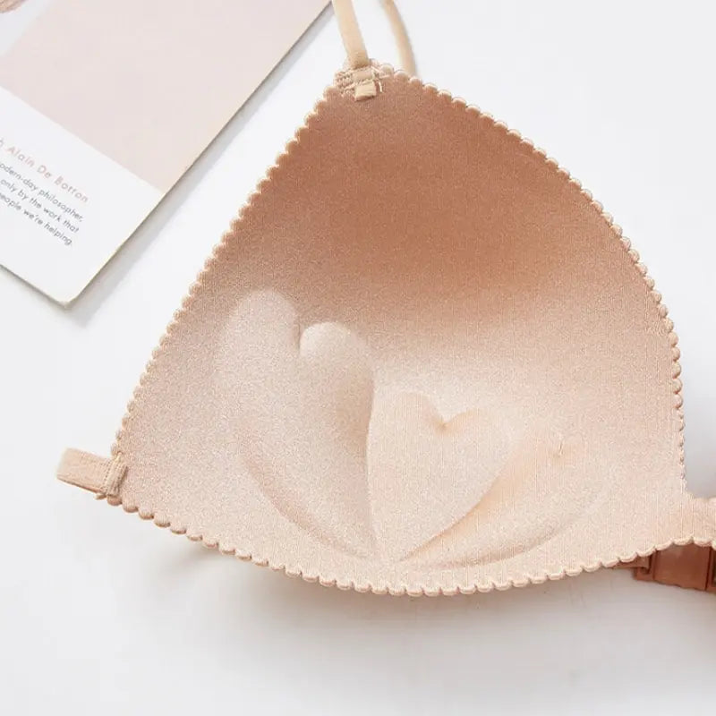 Women's Fashionable Elastic Seamless Underwear Push Up Bra Top Sexy Suspender Women's Casual Padded Bottom Underwear Sujetador Viralgem Store