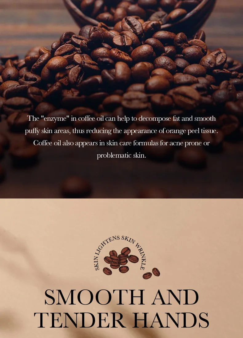 1/2/3/5pcs SADOER Coffee Hand Cream Sets Moisturizing Nourishing Whitening Hydrating Hands Skin Care Products Viralgem Store