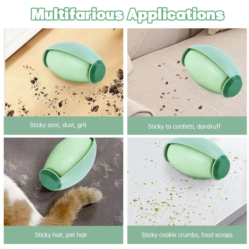 Washable Lint Remover New Multifunctional Portable Roller for Clothes Pet Hair Remover Dust Removal Eliminator Brush Hair Sticky Viralgem Store