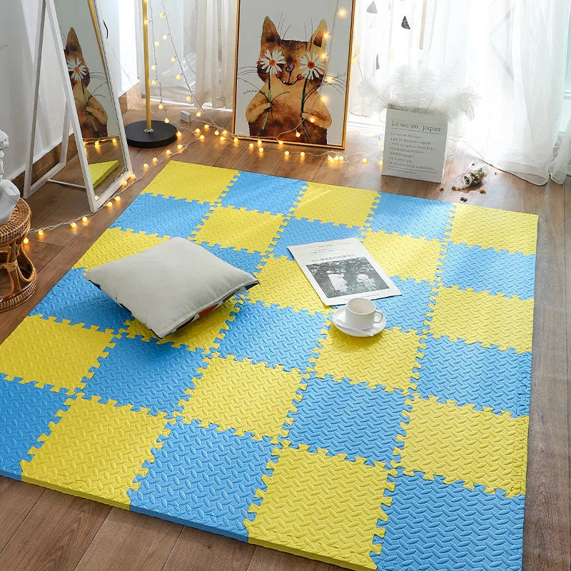 8-16pcs Baby Puzzle Floor Kids Carpet Bebe Mattress EVA Foam Baby Blanket Educational Toys Play Mat for Children 30x1cm Viralgem Store