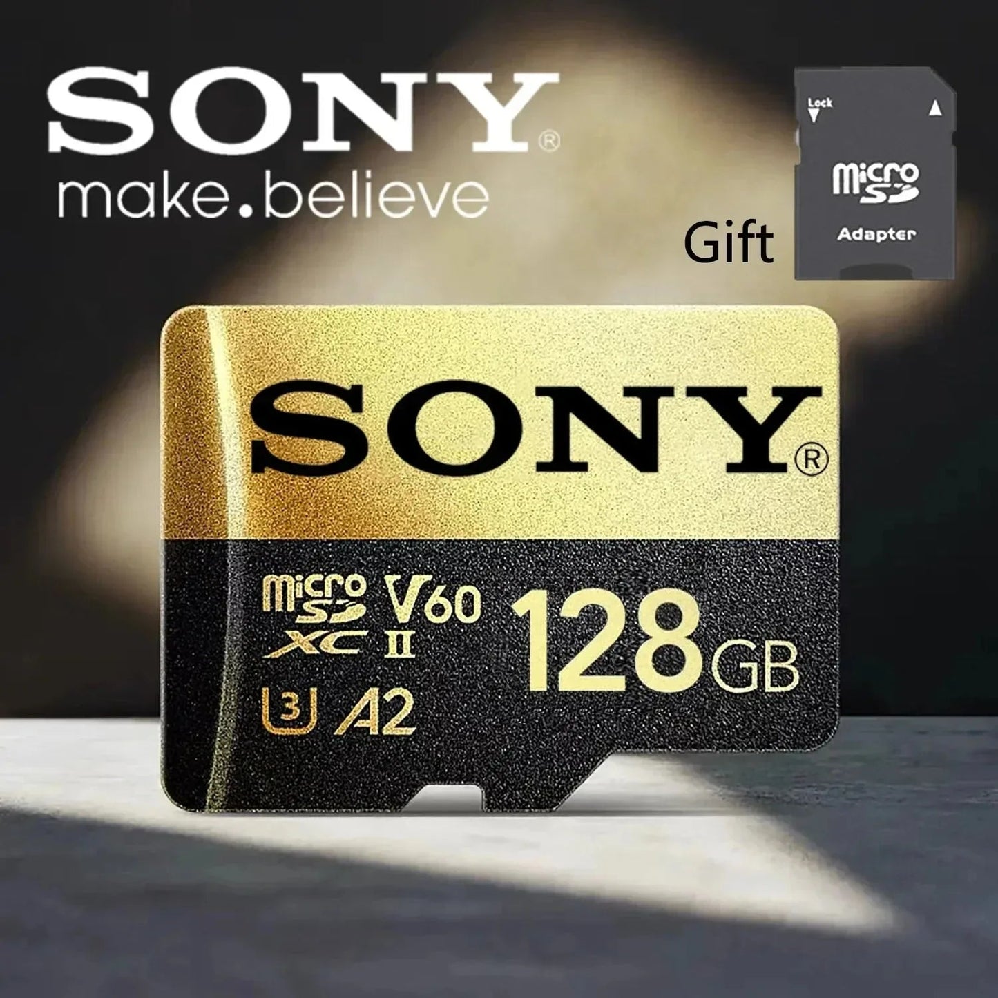 SONY Micro SD TF Card Mini 1TB Memory Card Class 128GB 256GB High Speed Cartao De Memoria Flash Memory TF Mecard C10 For Xiao Mi Viralgem Store