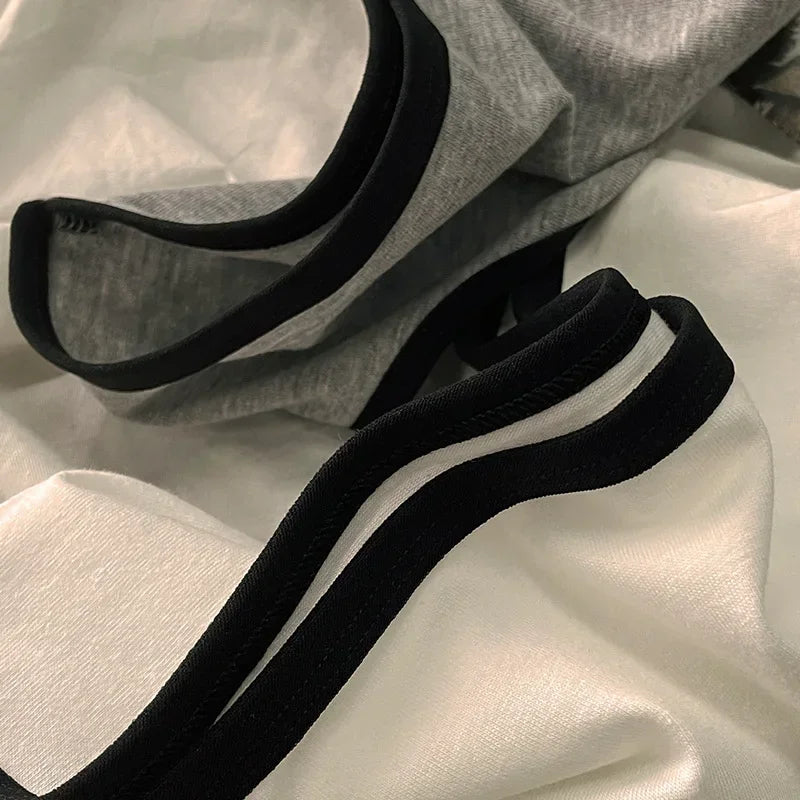 Women Panties Mid-Waist Cotton Solid Simple Sports Underwear Girls'S Briefs Comfortable Breathable Female's Lingerie Viralgem Store