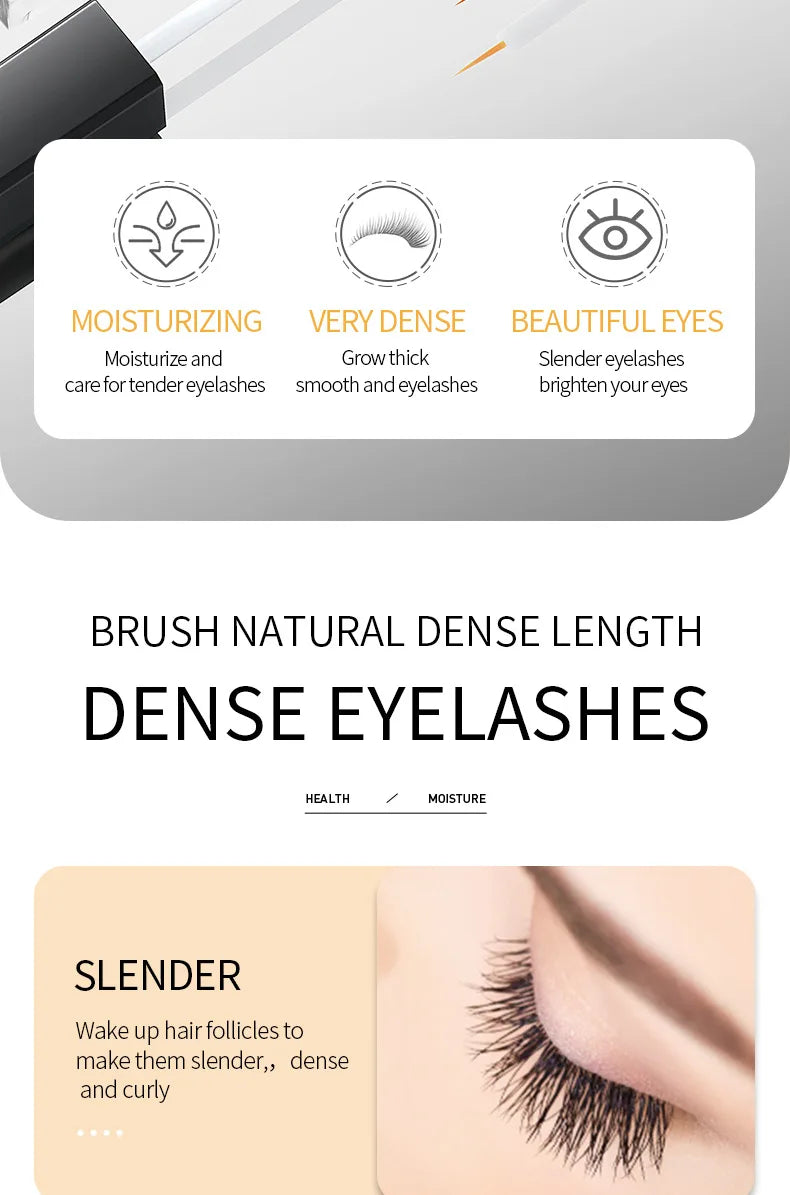 7 Days Fast Eyelash Growth Serum Eyelash Eyebrow Growth Strong Makeup Extension Treatment Thicken Care Products Viralgem Store