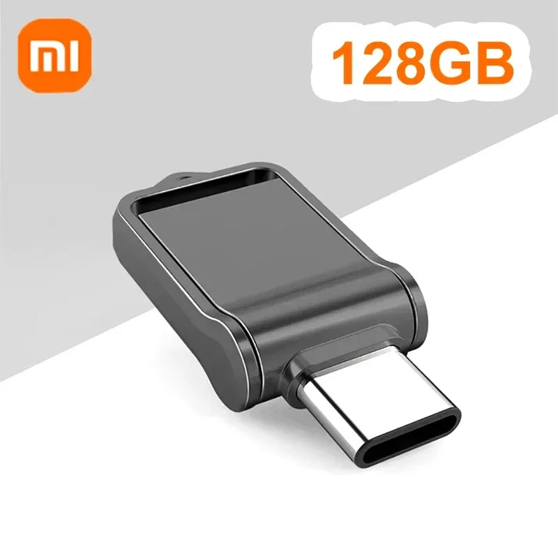 Xiaomi Mini 2TB Flash Drive USB 3.0 Fast Type C Pen Drive Memory Stick High Speed Data 512GB For Computers Phone PC Fast U Disk