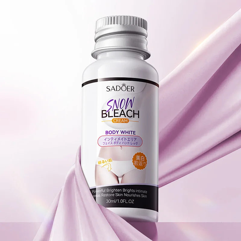 Whitening Cream Private Parts Underarm Bleaching Serum Whiten Butt Knee Brighten Inner Thigh Intimate Parts Dark Remove Melanin Viralgem Store