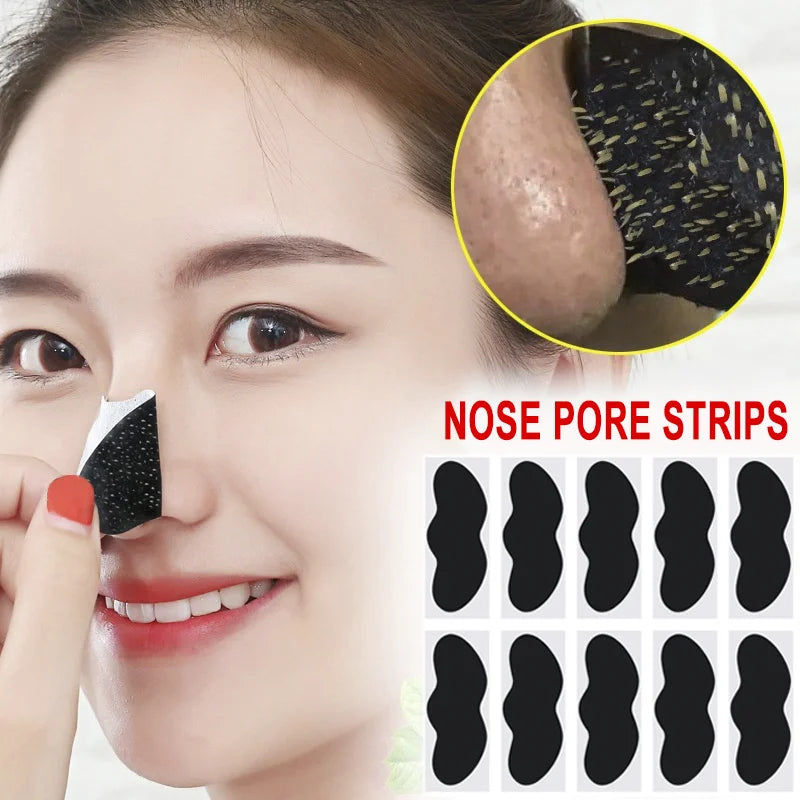 10/50/100 Pieces Deep Cleansing Nose Strips - Clean Pores, Remove Blackheads, Gentle Facial Care Tool Viralgem Store