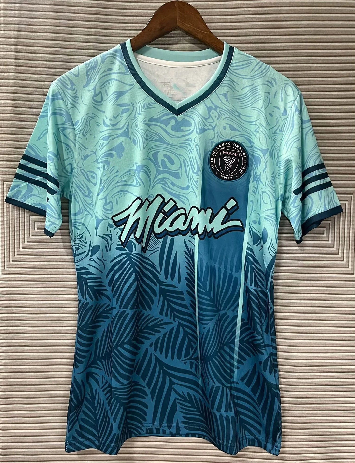 24-25 Quick-drying Miami Special Edition Jersey InterMiami No. 10 Messi Fan Edition Pre-game Football Jersey Moto Viralgem Store