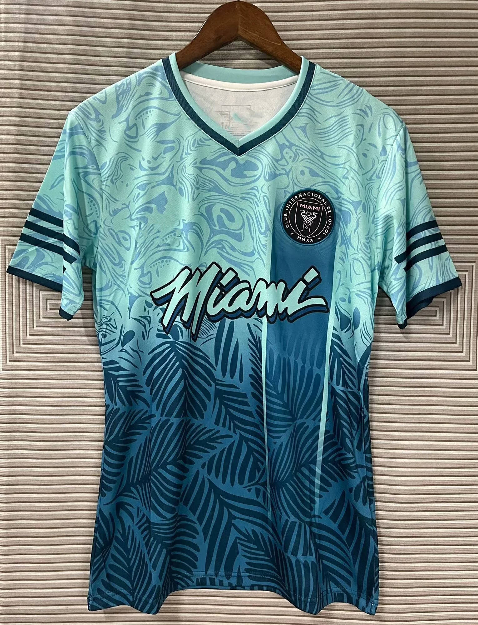 24-25 Quick-drying Miami Special Edition Jersey InterMiami No. 10 Messi Fan Edition Pre-game Football Jersey Moto Viralgem Store