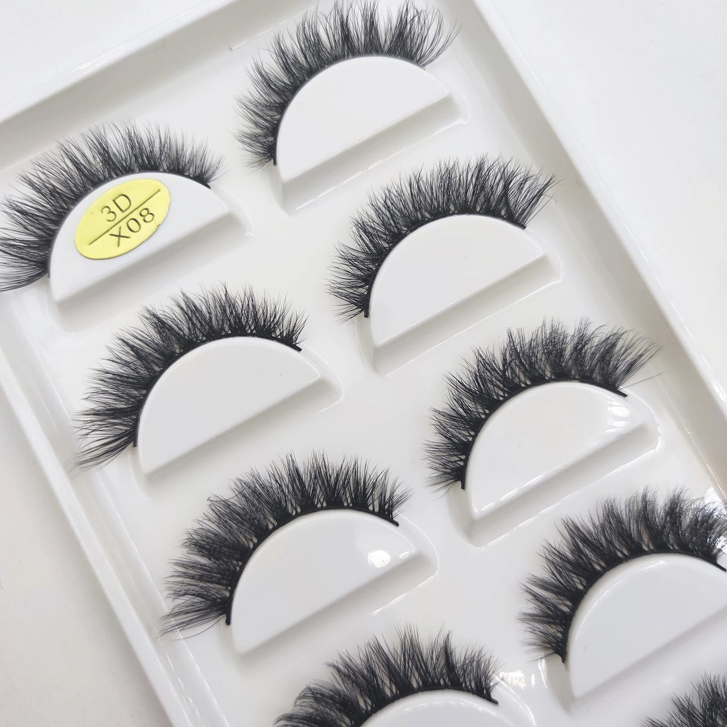 38 Style 5 Pairs Eyelash Natural 3D Mink False Eyelashes Makeup Fake Eye Lashes Faux Cils Make Up Beauty Tools Wholesale Viralgem Store