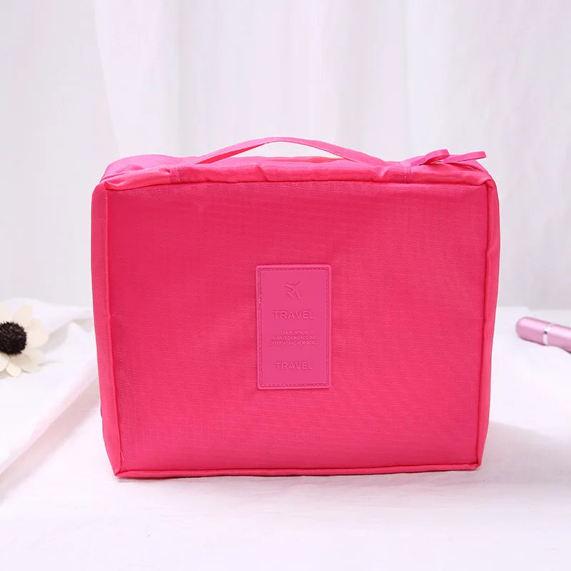 Travel Outdoor Girl Makeup Bag Women Cosmetic Bag Women Toiletries Organizer Waterproof Female Storage Make up Cases