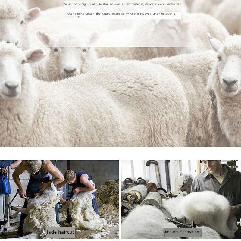 Wool Hat Men Large Size Tall Crown Suitable for round Faces Viralgem Store