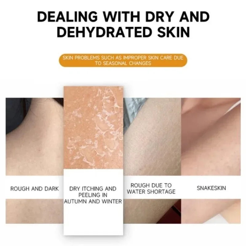 500ml Whitening Body Wash Long-Term Skin Whitening Moisturizing Body Care Shower Gel Viralgem Store