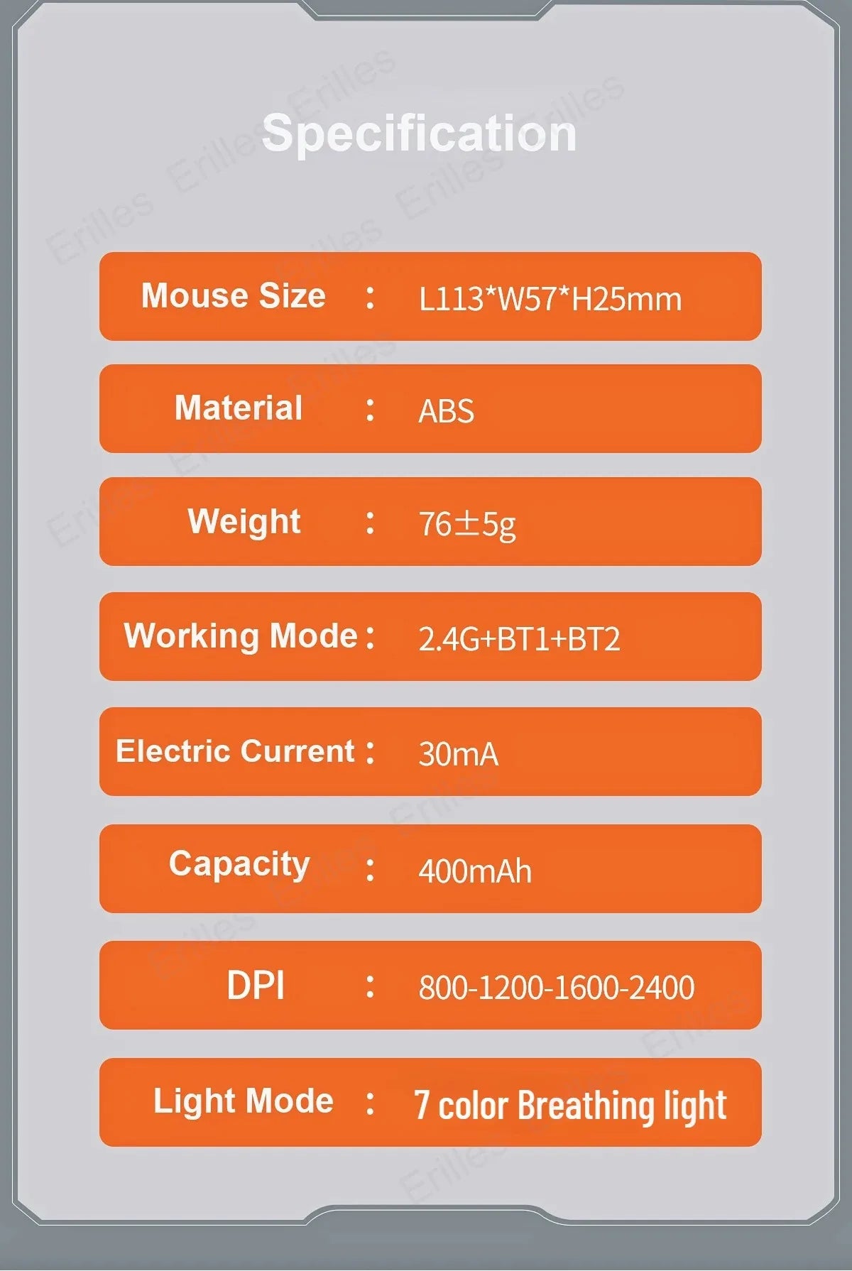 Transparent Magnetic Triple Mode Bluetooth compatible 2.4G Wireless Mouse One-Click Desktop Type-C Rechargeable Silent Mice Mute Viralgem Store