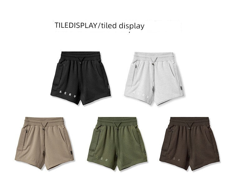 Summer Upgraded Professional Running Workout Shorts Men Outdoor for Basketball Training American Shorts Trendy Easiest for Match