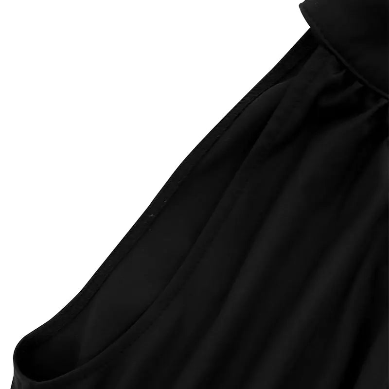 Spring Women's Jumpsuits New Streetwear Fashion Casual Slim Club Party Jumpsuits Sexy Black Sleeveless Female Elegant Clothing Viralgem Store