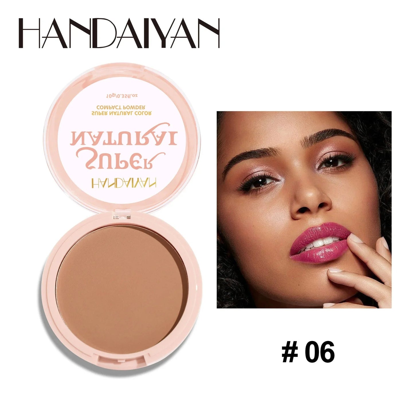 8 Color Matte Face Pressed Powder 24 Hours Oil Control Natural Setting Powder Foundation Full Coverage Waterproof Lasting Makeup Viralgem Store
