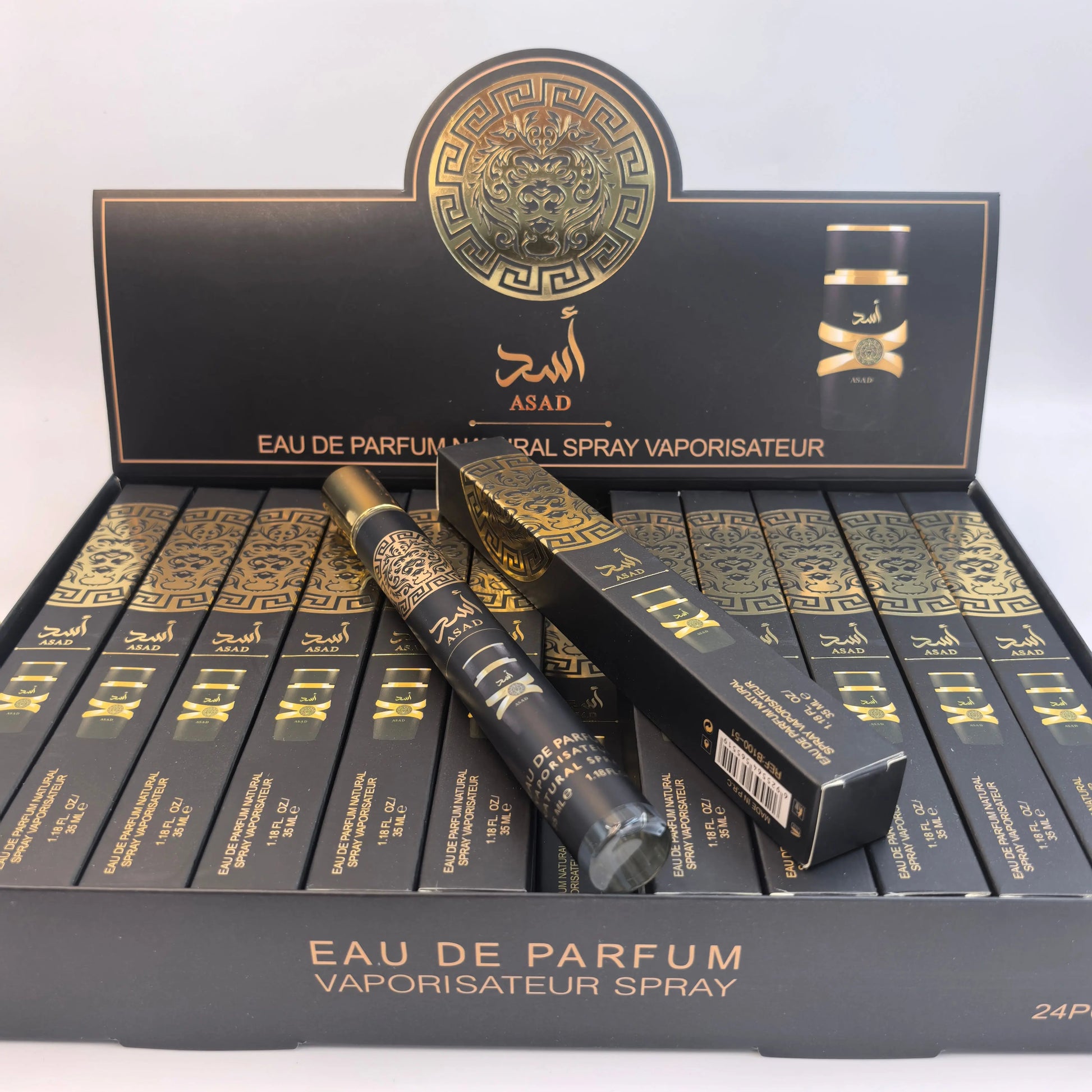 100ml Original Arab Men Perfumes Long-Lasting Sweet Woodiness Fragrance Classic Body Spray Black Portable Cologne Perfum Unisex Viralgem Store