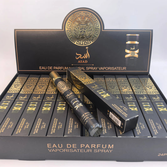 100ml Original Arab Men Perfumes Long-Lasting Sweet Woodiness Fragrance Classic Body Spray Black Portable Cologne Perfum Unisex Viralgem Store