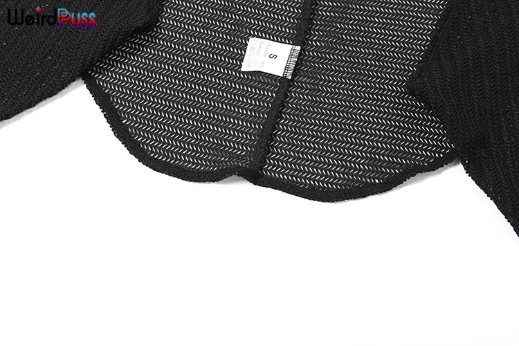 Weird Puss Summer Trend 3 Piece Set Women Spike Mesh Crop Tops+Bandage Bra+Leggings Tight Matching Vacation Streetwear Outfits Viralgem Store