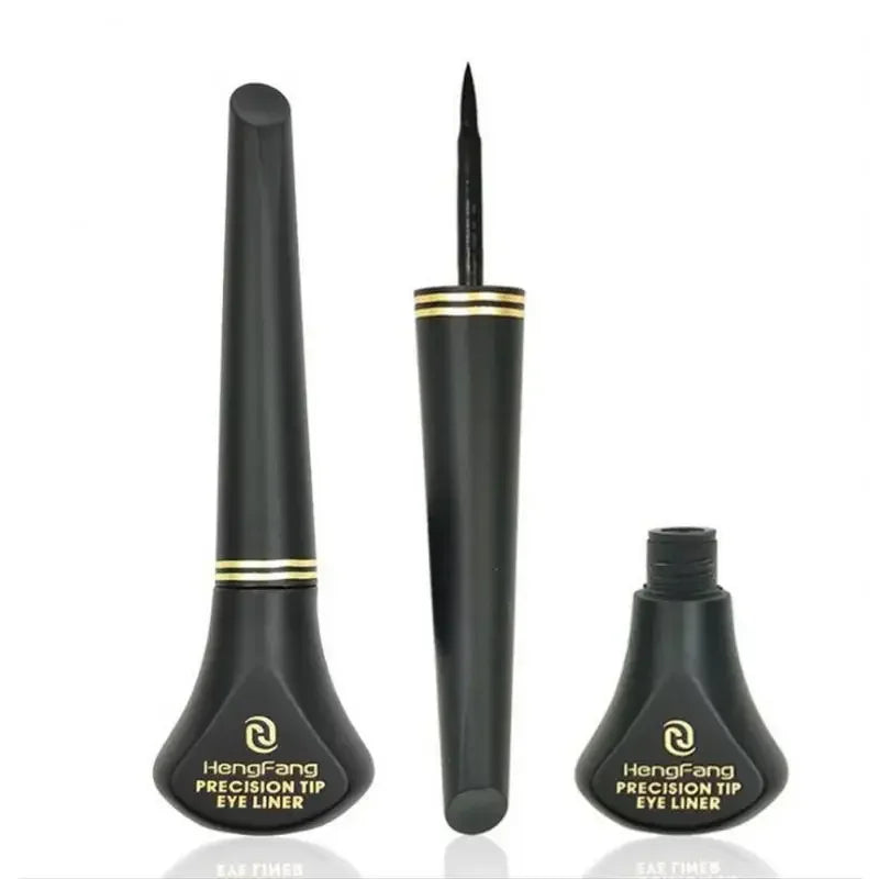 1Pc Black Eyeliner Long-lasting Waterproof Liquid Eye Liner Pen Pencil Quick Drying Easy to Wear Makeup Cosmetic Beauty Tool