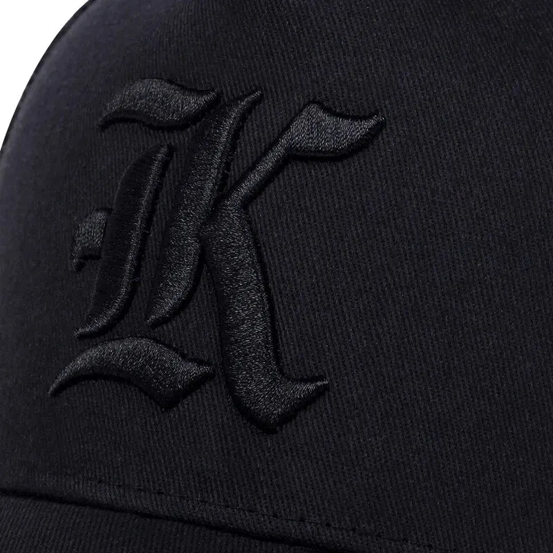 Unisex Lk Letter Embroidery Embroidery Baseball Net Caps Spring and Summer Outdoor Adjustable Casual Hats Sunscreen Hat Viralgem Store