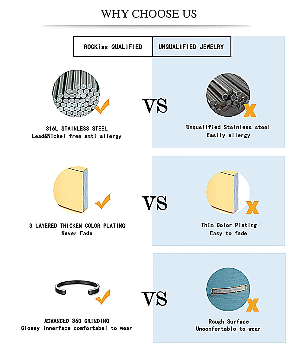 Vintage Punk 316L Stainless Steel Keys Pendant Necklaces For Men Women Hip Hop Biker Male Jewelry Gifts Dropshipping