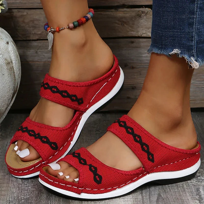 Women Sandals Orthopedic Slippers Summer Shoes Viralgem Store