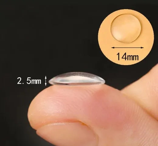 12Pcs/Set Blyth Doll Eyes Dome Glass 10mm-40MM Doll Eyes DIY Crafts Eyeballs For Cat Eyes Accessories Stars Pattern Glass Eyes