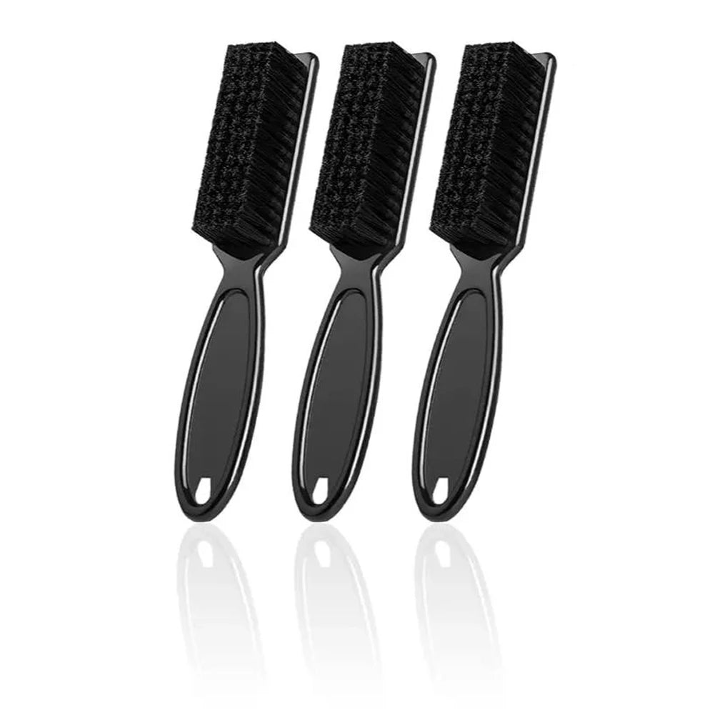 3pcs/6Pcs Hair Styling Nylon Brush Barber Clipper Brush Clipper Trimmer Cleaning Brush Beard Brush Cleaning Styling Brush Tool Viralgem Store