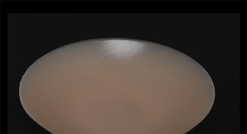 Women Silicone Breast Petals Reusable Invisible Self Adhesive Nipple Cover Breast Bra Pasties Mat Stickers Intimates Accessories