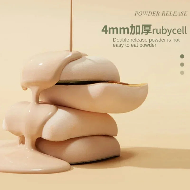 10/20PC Super Thick Cosmetics Puff Large Size Concealer Foundation Sponge Cushions Wet Dry Use Face Beauty Makeup Puffs Tools XL