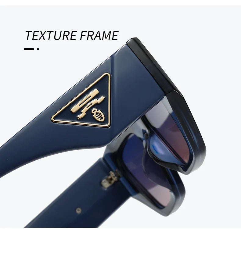 2025 Fashion Sunglasses For Men Women Stylish Square Designer Unisex Sun Glasses Luxury Glamour Female Eyewear Jewelry Mask