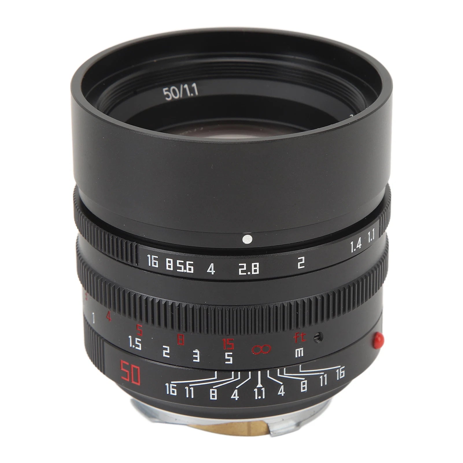 50mm F1.1 Large Aperture Prime Lens Full Frame Auto Manual Focus Standard Portrait Lens for Leika M Mount M240 M3 M6 M7 M8 M9 Viralgem Store