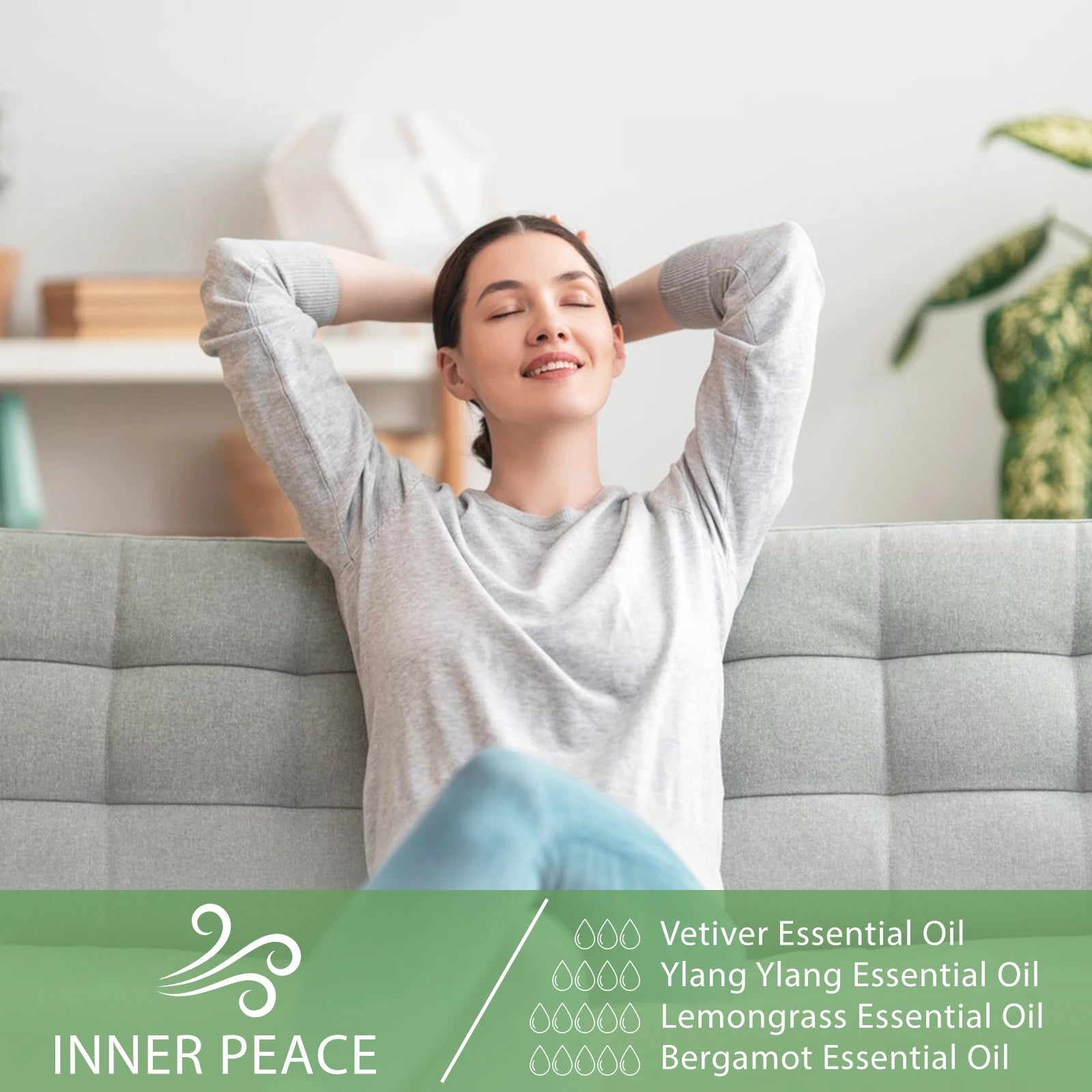 10ml Rose Essential Oils Pure Natural for Diffuser humidifier Aromatherapy Jasmine Vanilla Aroma Oil for Candles Soap Making Viralgem Store