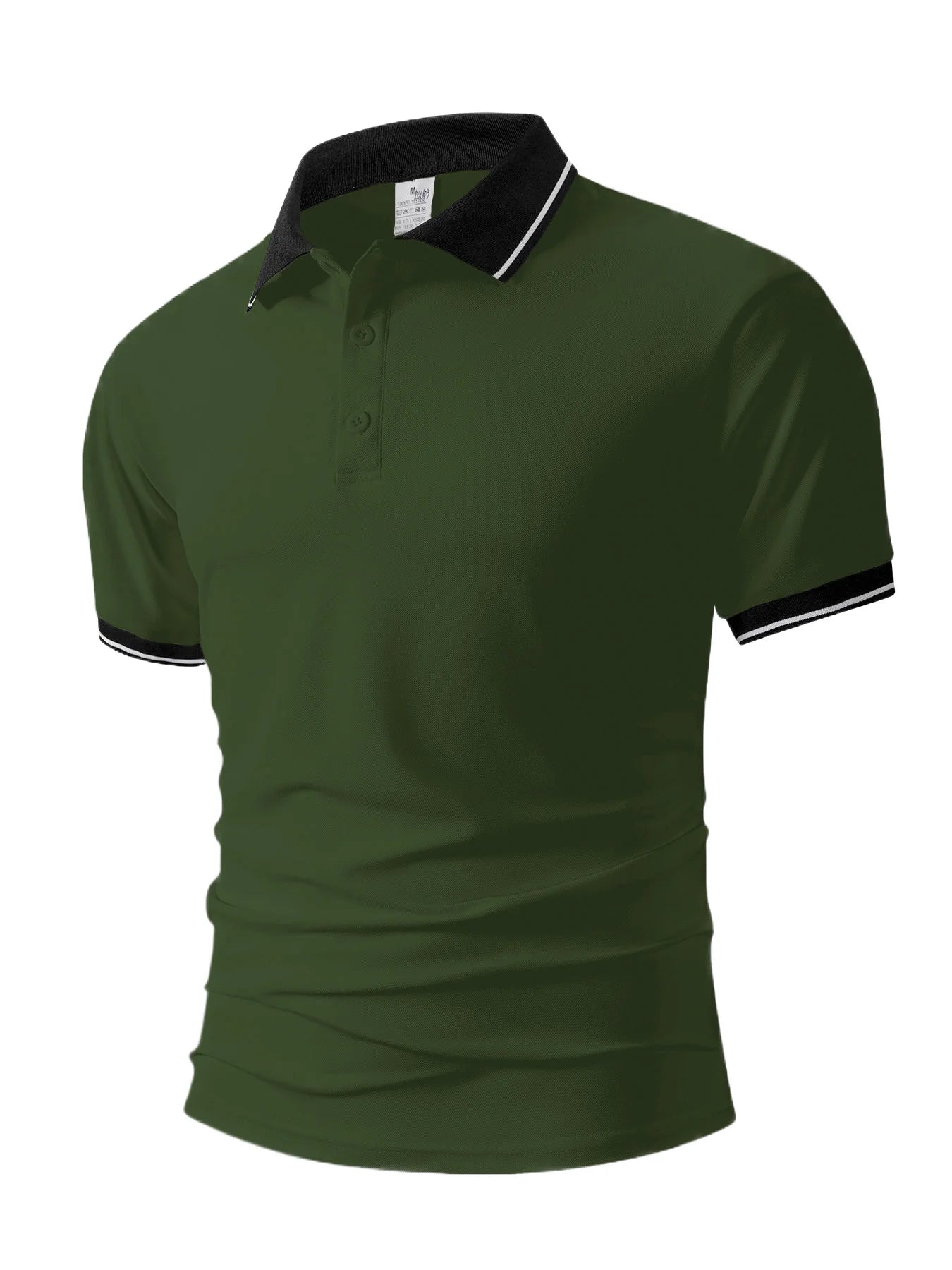 Summer Hot Sale Men's Polo Shirt Casual Breathable Comfortable Short Sleeve T-Shirt Solid Color High Quality Loose Polo Shirts Viralgem Store