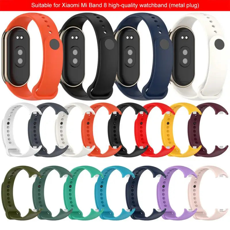 1/2PCS Mi Band 8 Blood Oxygen 1.62 AMOLED Screen Fitness Bracelet Miband8 60Hz Fitness Traker Heart Rate Monitor Wristbands Viralgem Store