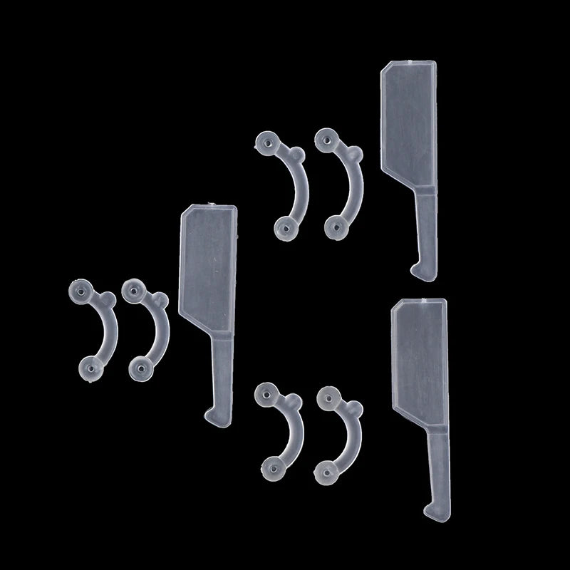 6Pcs/Set Beauty Nose Up Lifting Bridge Shaper Massage Tool No Pain Nose Shaping Clip Clipper Women Girl Massager 3 Size