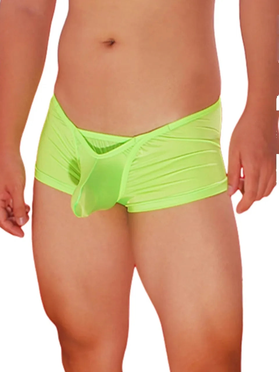 U convex Hot Male Antibacterial Underwear Men Boxer Sexy Underpants Men Panties Sexy Boxer Men's breathable soft boxer shorts Viralgem Store