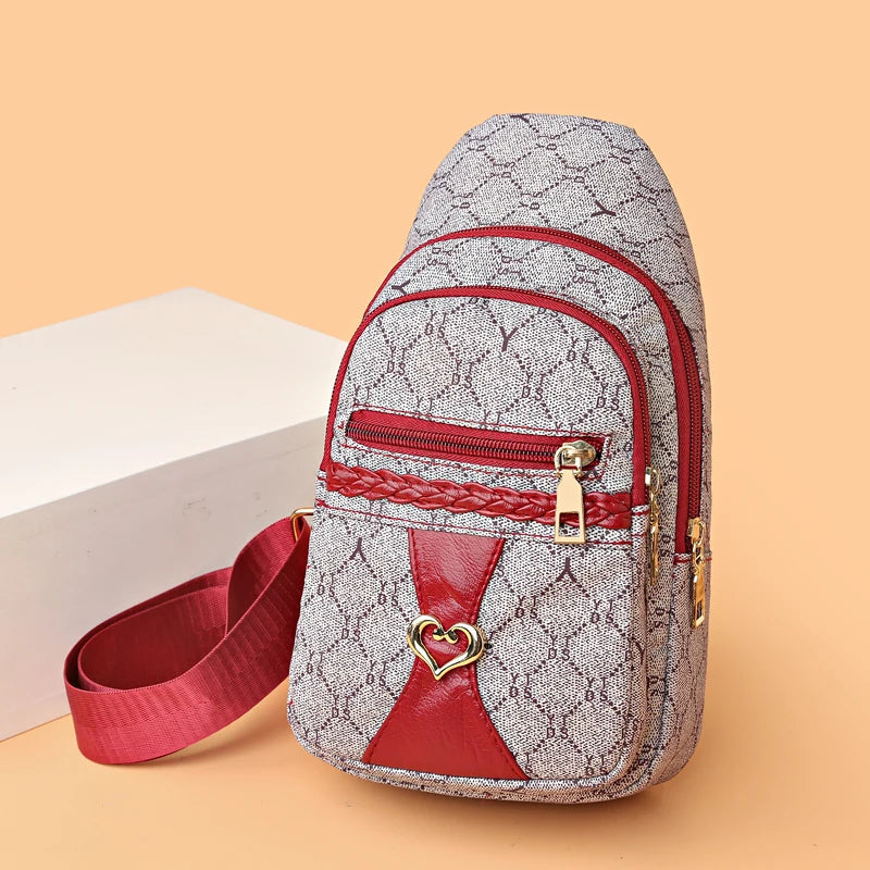 Women Bag Chest Bag for Girls Casual Crossbody Pack High Quality New Trend Female Messenger Designer Mobile Phone Shoulder Bag Viralgem Store