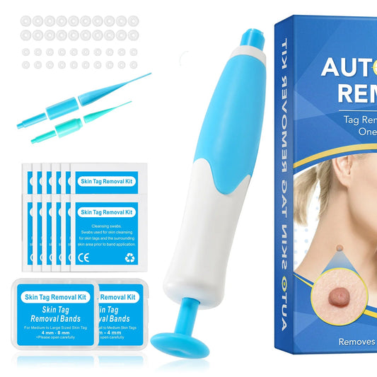 2 IN 1 Auto Micro Skin Tag Remover Device Standard And Micro Skin Tag Removal Kit Adult Mole Wart Remover Face Care Beauty Tools Viralgem Store