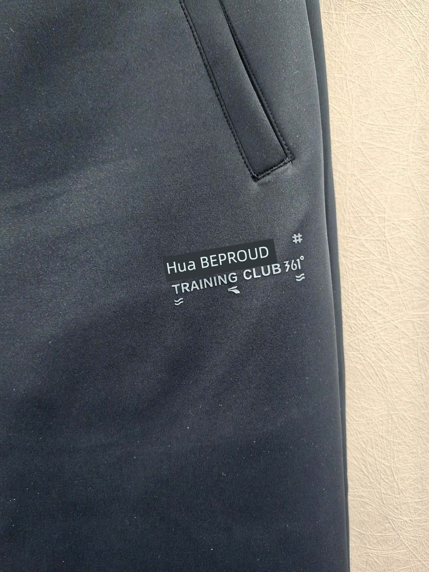 361 Men's Pants Knitting Pants Counter Genuine Goods 2024 Spring New Arrival Casual Breathable Sports Pants 4016b