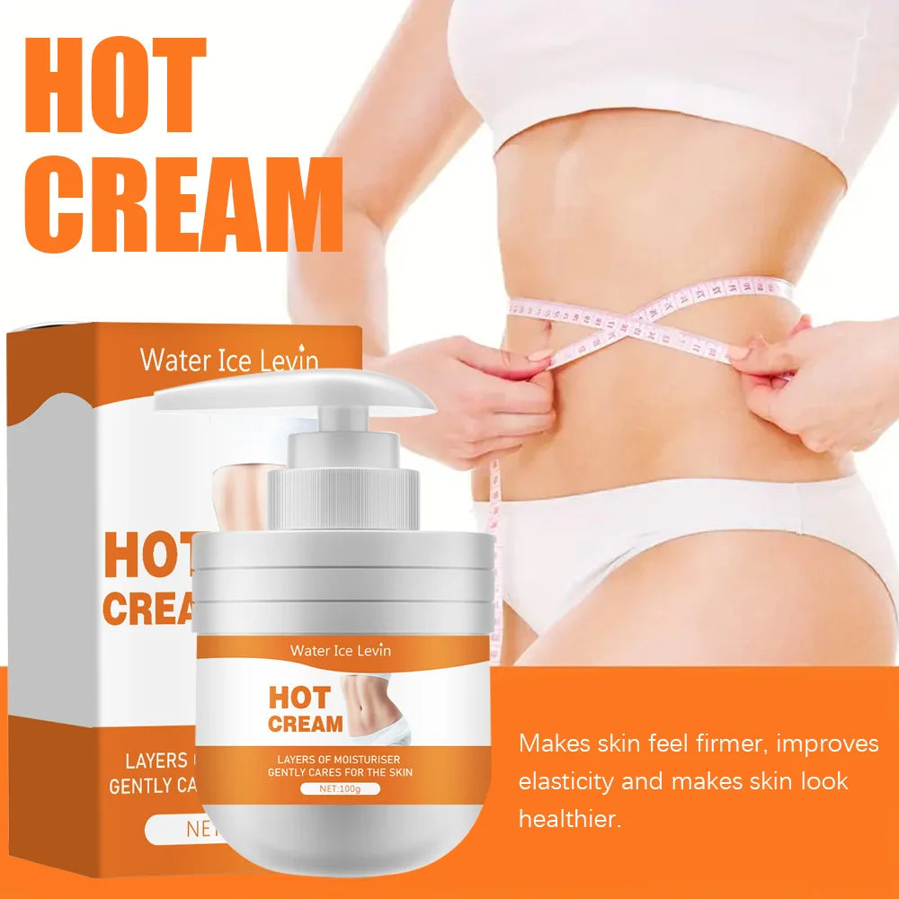 A 100g Beauty Wake Up Butt Lifting Thermal Massage Cream - Unisex Firming Body Lotion for Waist, Legs, Arms For Daily Skin Care Viralgem Store