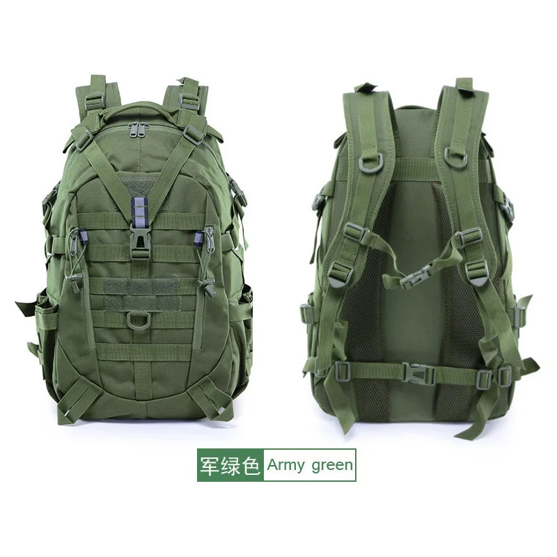 25L 900D Nylon Waterproof Backpack Outdoor Military Rucksacks Tactical Sports Camping Hiking Trekking Fishing Hunting Bag