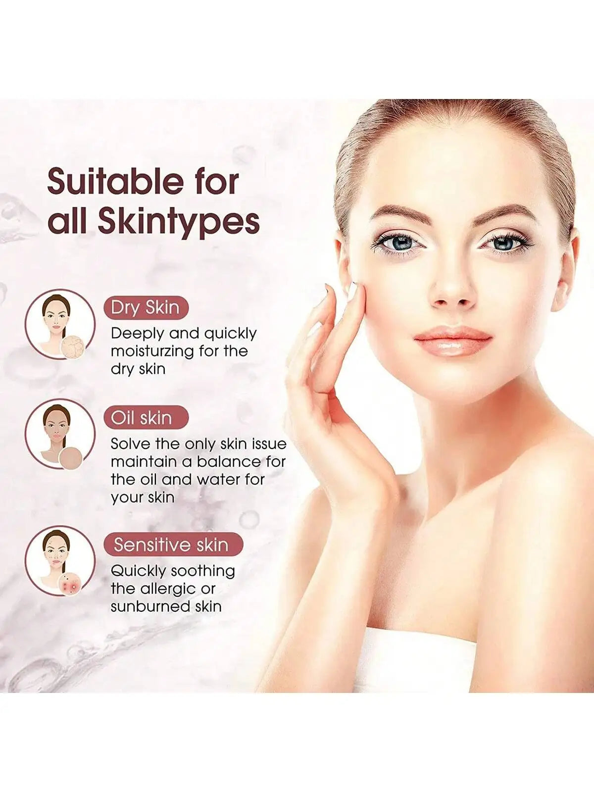 USB Mist Facial Sprayer  Humidifier Rechargeable Nebulizer Face Steamer Moisturizing Beauty Instruments Face Skin Care Tools Viralgem Store