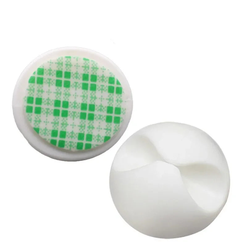 5/50Pcs Mini Cable Winder Organizer USB Charging Cable Clips Desk Tidy Organiser Wire Cord Holder Protectors In Home Office Car Viralgem Store