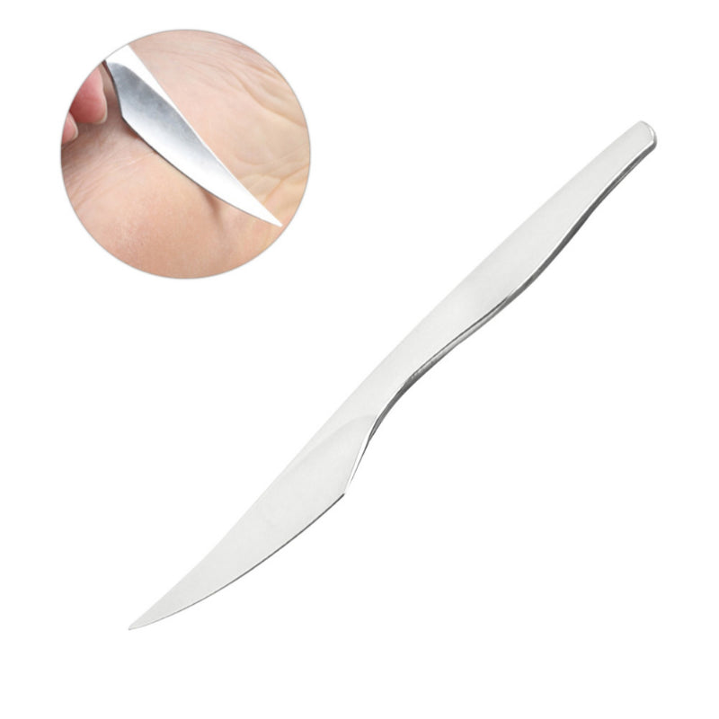 Stainless Steel Pedicure Knife Professional Dry Dead Cuticle Remover Foot Care Tool Nail Tool Viralgem Store