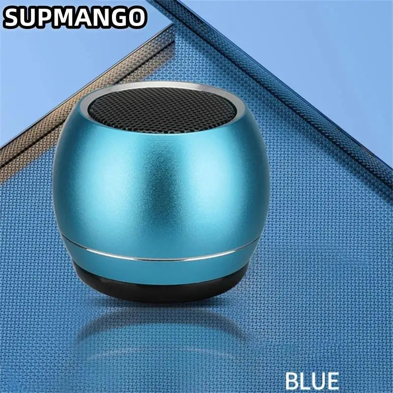 U3 TWS Interconnect Portable Mini Wireless Stereo Speaker Bluetooth Gun Metal Heavy Subwoofer Outdoor Speaker Viralgem Store
