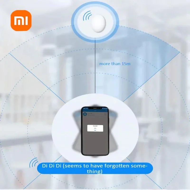 Xiaomi Mini Gps Tracker System FindMy App Airtag Smart Bluetooth Locator Child Finder Bag Anti-Loss Pet Collar with Tracker NEW Viralgem Store